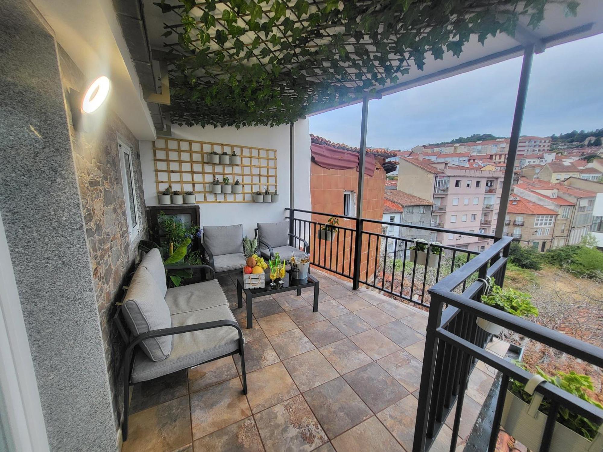 Apartamento Calpurnia Abana Ourense Exterior foto