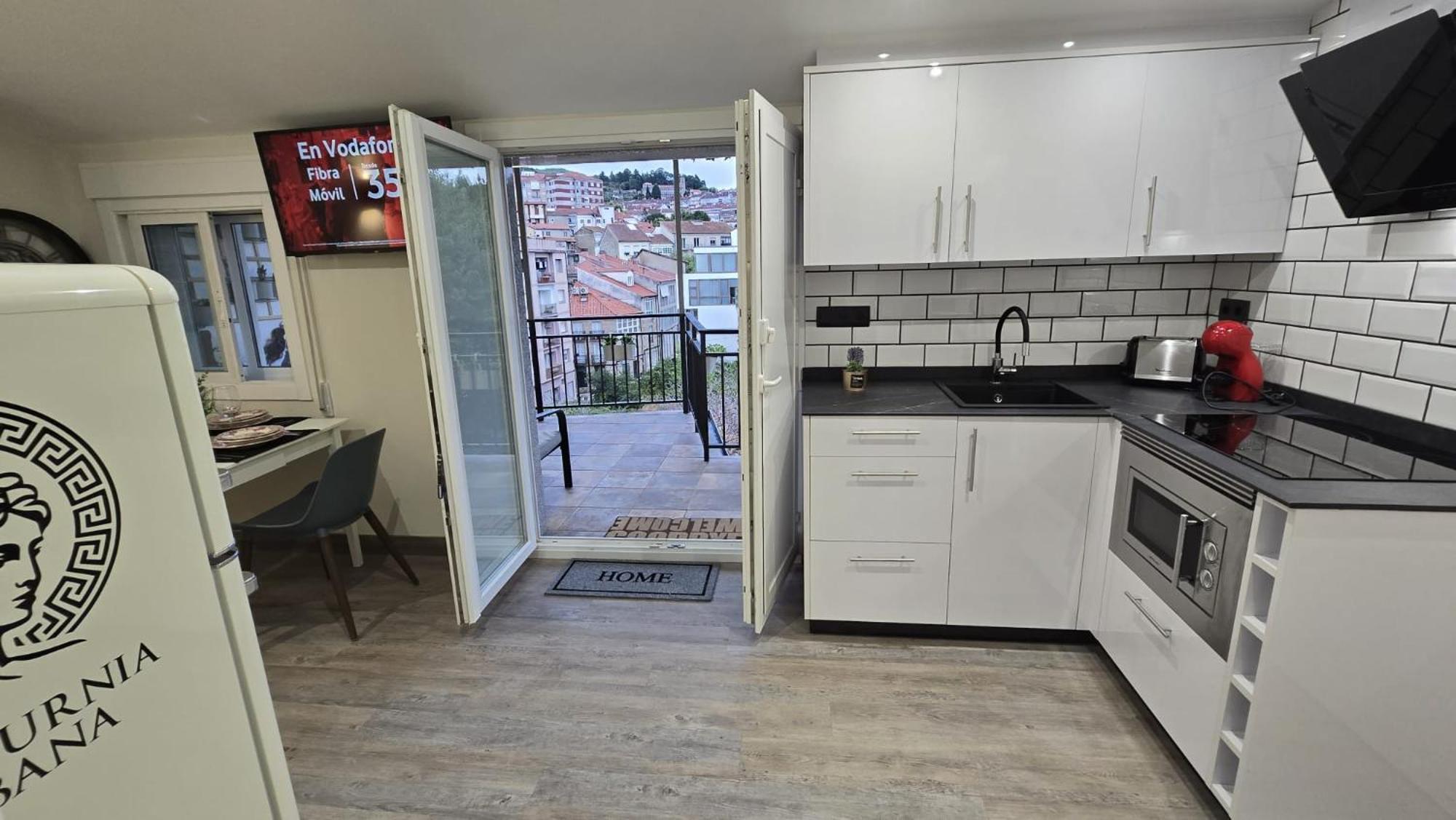 Apartamento Calpurnia Abana Ourense Exterior foto