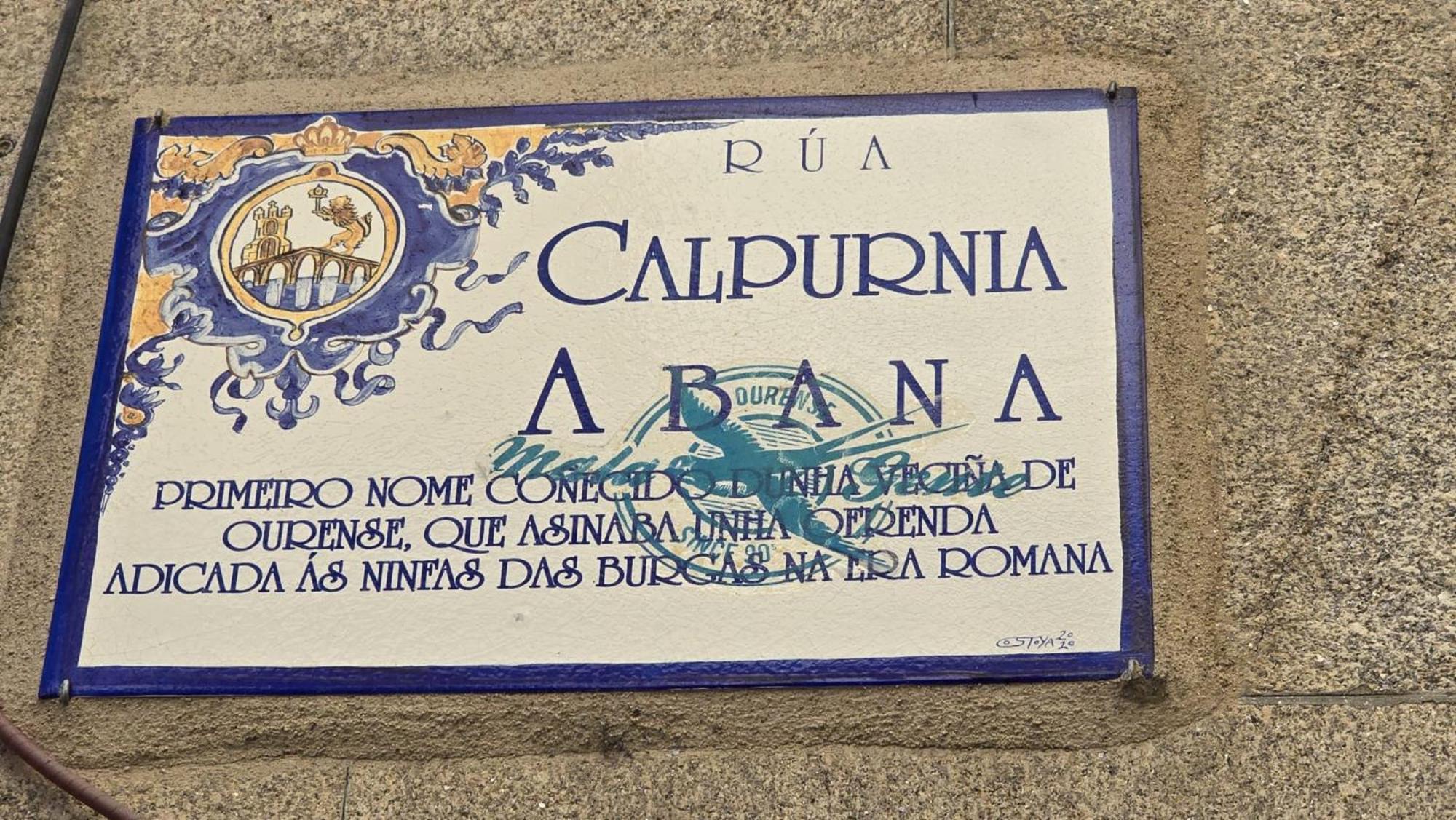 Apartamento Calpurnia Abana Ourense Exterior foto