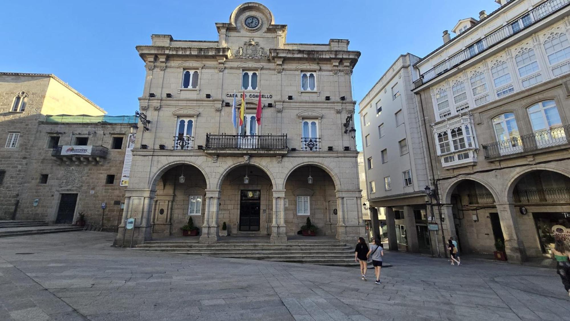Apartamento Calpurnia Abana Ourense Exterior foto
