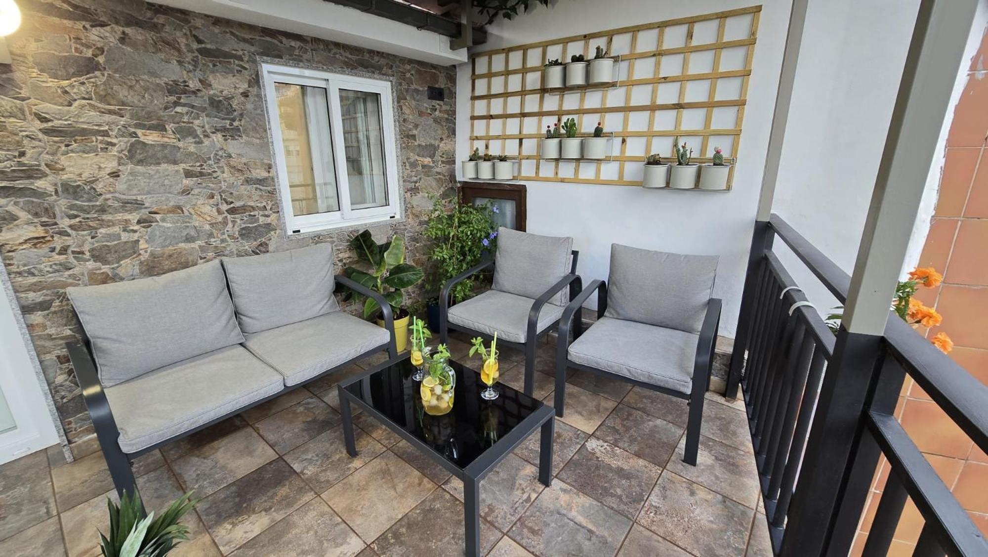 Apartamento Calpurnia Abana Ourense Exterior foto