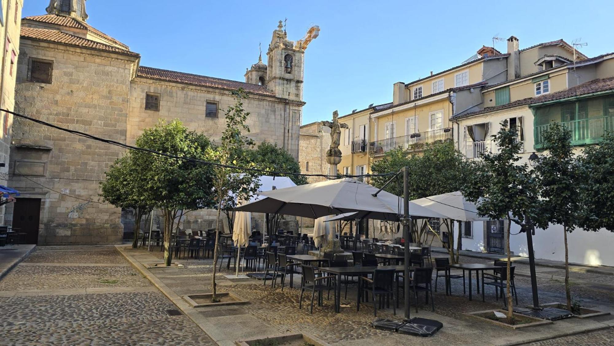 Apartamento Calpurnia Abana Ourense Exterior foto